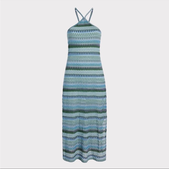 HILL HOUSE Leah Dress - Cool Multi Crochet M - Picture 3 of 6